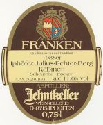 Jehntkeller_Iphöfer Julius Echer Berg 1988